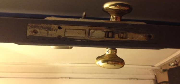 Old Mortise Lock Replacement in Plumas Lake