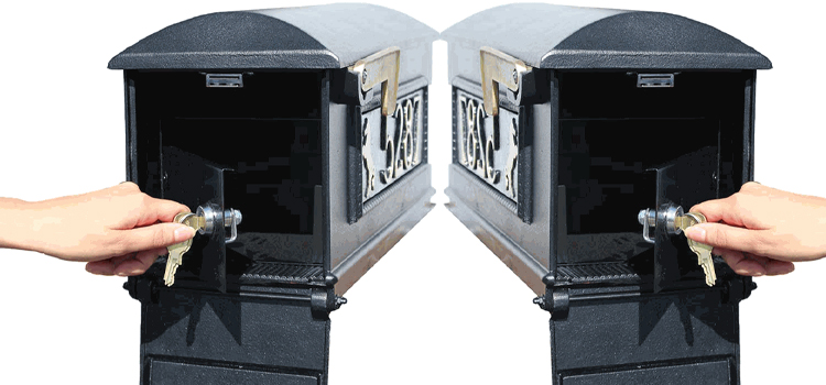 Plumas Lake Residential Mailboxes With Lock